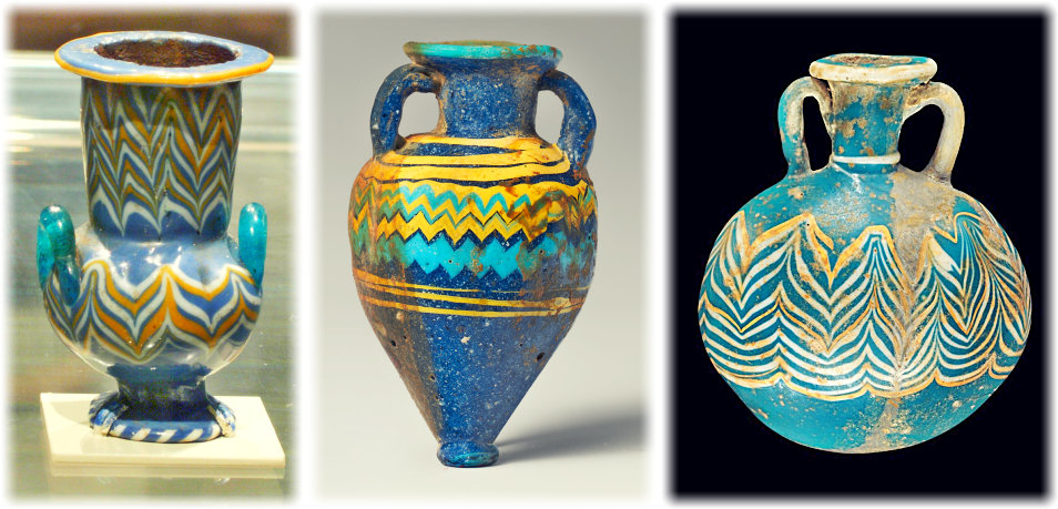 Древние египетские вазы