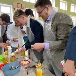 мастер класс на выпускной