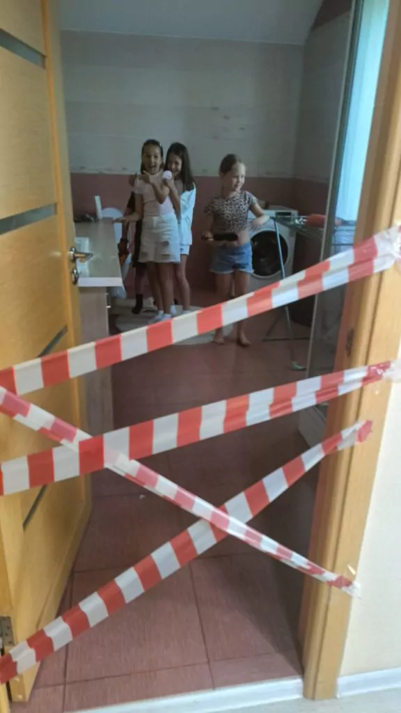 Квест зомби для детей